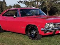 Begagnad Chevrolet Impala 301 HK (221 kW) 1965 Röd Sedan