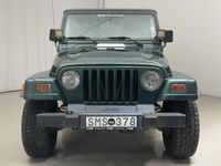 begagnad Jeep Wrangler 4.0 Sahara
