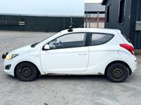 begagnad Hyundai i20 3-dörrar 1.4 E5 Hö-styrd maxutrustad repobjekt