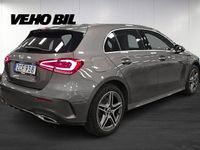 Begagnad Mercedes A250 AMG 218 HK (160 kW) 2022 Bergsgrå metallic Halvkombi