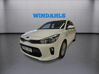 Begagnad Kia Rio Advance 121 HK (88 kW) 2020 Vit Halvkombi