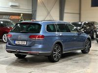 Begagnad VW Passat Alltrack 239 HK (175 kW) 2015 Harvard blue metallic Kombi