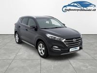 Begagnad Hyundai Tucson 177 HK (130 kW) 2017 Svart SUV