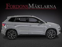 begagnad Skoda Karoq 2.0 TDI 190HK 4x4 DSG SPORTPAKET DRAG NAVI VÄRMARE KAMERA