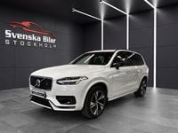 Begagnad Volvo XC90 R-Design 235 HK (172 kW) 2019 Vit SUV