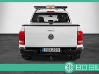 begagnad VW Amarok 3.0 TDI V6 4M DRAG D-VÄRM FLAKLOCK