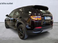 Begagnad Land Rover Discovery Sport SE 204 HK (150 kW) 2021 Svart SUV