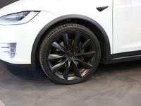 Begagnad Tesla Model X Long Range AWD 311 kW (423 HK) 2020 Vit SUV