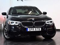 Begagnad BMW 530 iPerformance 252 HK (185 kW) 2020 Svart Sedan