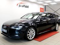 begagnad Audi A4 2.0 TDI Quattro S-Tronic S-line Drag Kupevärmare 2014, Kombi