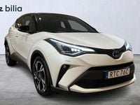 Begagnad Toyota C-HR Edition 124 HK (91 kW) 2022 Vit SUV