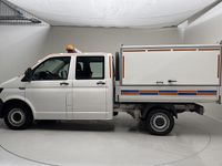 Begagnad VW T6 140 HK (102 kW) 2016 Vit Van