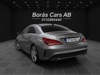 Begagnad Mercedes CLA200 156 HK (114 kW) 2016 Mörkgrå Sportkupé