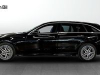 Begagnad Mercedes C300e AMG line 204 HK (150 kW) 2022 Svart Kombi