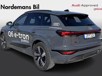 Begagnad Audi e-tron S-Line 285 kW (388 HK) 2024 Grå SUV