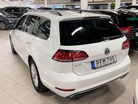 Begagnad VW Golf VII 116 HK (85 kW) 2018 Vit Kombi