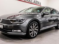 begagnad VW Passat TDI 4MOTION 190hk EXECUTIVE DRAG VÄRMARE S+V