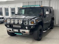 begagnad Hummer H2 6.0 V8 Clean carfax S&V Däck Ev byte/avbet