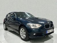 Begagnad BMW 118 143 HK (105 kW) 2014 Blå Halvkombi