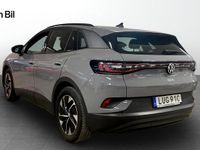 Begagnad VW ID.4 Pro Performance 150 kW (204 HK) 2023 Grå SUV
