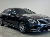 begagnad Mercedes S400 4MATIC L 9G-Tronic, 340hk TV|Burm|Massage