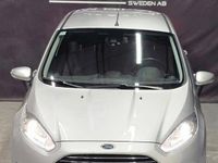 Begagnad Ford Fiesta 101 HK (74 kW) 2015 Grå Halvkombi