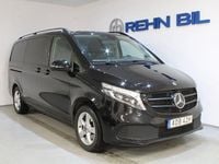 Begagnad Mercedes V250 Avantgarde 190 HK (139 kW) 2019 Svart Minibuss