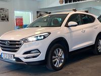 begagnad Hyundai Tucson 1.6 T-GDI 4WD Aut Gps B-kamera Keyless 177hk