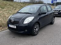 begagnad Toyota Yaris 5-dörrar 1.0 VVT-i, nybesiktigad