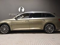 begagnad Skoda Superb 2.0 TSI 280 HK DSG 4x4 DRAG NAVI PANO L&K 19"