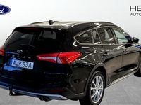 Begagnad Ford Focus Active 125 HK (91 kW) 2019 Svart Kombi