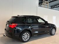 Begagnad BMW X3 M Sport 258 HK (189 kW) 2016 Svart SUV