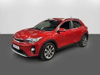 Begagnad Kia Stonic Advance 120 HK (88 kW) 2019 Röd SUV