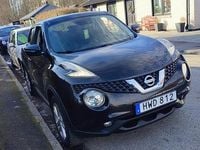 Begagnad Nissan Juke 116 HK (85 kW) 2015 Svart SUV