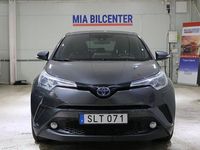 Begagnad Toyota C-HR Executive 122 HK (89 kW) 2017 Grå SUV