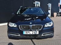 begagnad BMW 520 d Touring Steptronic En ägare, Värmare,Drag Euro 6 2015, Kombi