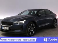 Begagnad Polestar 2 Pilot 200 kW (272 HK) 2021 Mörkblå Halvkombi