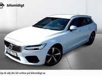 Begagnad Volvo V90 R-Design 150 HK (110 kW) 2017 Vit Kombi
