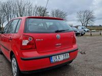 begagnad VW Polo 5-dörrar 1.4 Euro 4