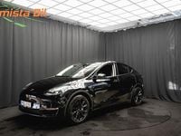 Begagnad Tesla Model Y Long Range AWD 378 kW (514 HK) 2023 Svart SUV