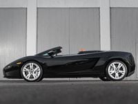 Begagnad Lamborghini Gallardo 520 HK (382 kW) 2006 Nero noctis (solid black) Cab