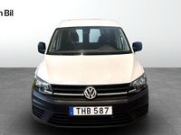 begagnad VW Caddy Maxi TSI 102 Drag/Värmare/V-Hjul