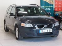 begagnad Volvo V50 1.8 Flexifuel Kinetic 125hk