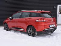 Begagnad Renault Clio GrandTour Intens 90 HK (66 kW) 2019 Röd Kombi