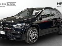 Begagnad Mercedes GLA250 Advanced Plus 218 HK (160 kW) 2025 Svart SUV
