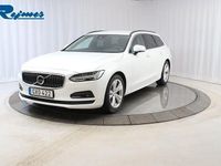 Begagnad Volvo V90 Core 198 HK (145 kW) 2023 Vit Kombi