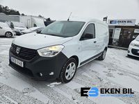Begagnad Dacia Dokker Express 95 HK (69 kW) 2021 Vit Van