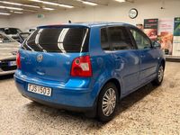 begagnad VW Polo 5-dörrar 1.4 Euro 4 Med Motorvärmare