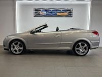 Begagnad Opel Astra Cabriolet 140 HK (102 kW) 2007 Grå Cab
