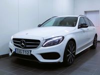 begagnad Mercedes C250 T 4MATIC AMG NIGHT D-VÄRMARE